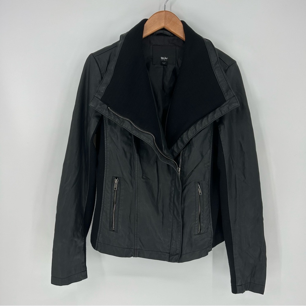 Mossimo Women’s Black Leather Jacket